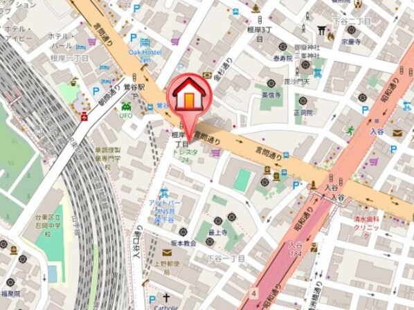 レジディア入谷の物件内観写真